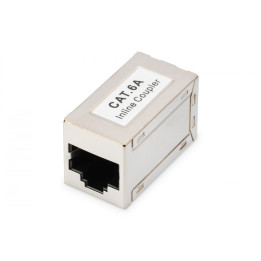 DIGITUS DN-93905 CAT6A moodulliitmik, täisvarjestatud RJ45 kuni RJ45