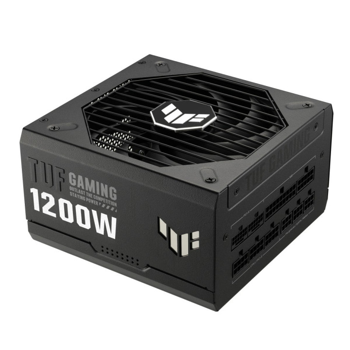 ASUS TUF GAMING 1200 W kultainen virtalähde ATX musta