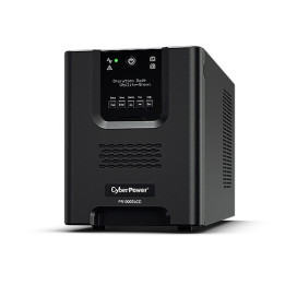 CyberPower PR1000ELCD nepertraukiamo maitinimo šaltinis (UPS) 1 kVA / 900 W, 8 lizdai