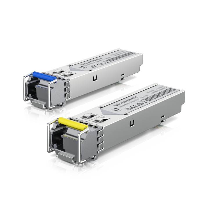 Ubiquiti UACC-OM-SM-1G-S-2 одномодовый SFP-модуль 1G BiDi 2 шт.