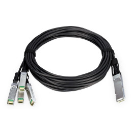 PLANET CB-QSFP4X25G-3M 100G QSFP28 uz 4x25G SFP28 sadalīšanas kabelis 3m