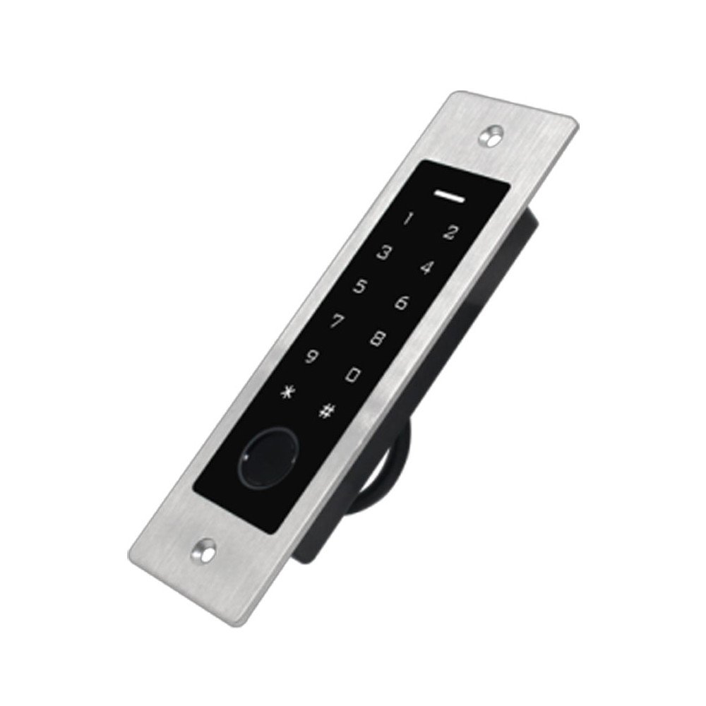 VIDI-AC-F4 juurdepaasukontrolleri Sormejalje EM-kaardi PIN-kood