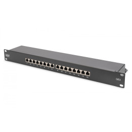 DIGITUS DN-91616S-B Cat6 STP 16-портовый патч-панель 1U