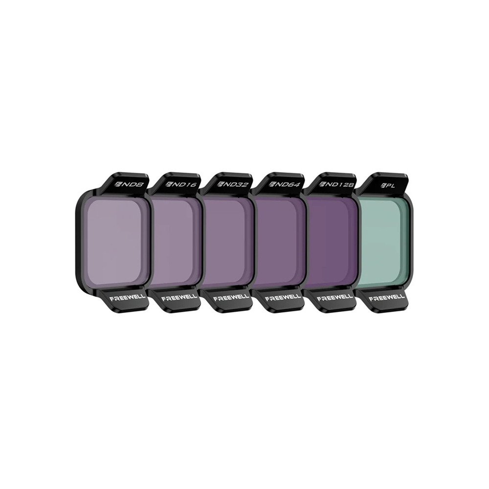 6 Freewell Standard Day filtru rinkinys, skirtas DJI Flip