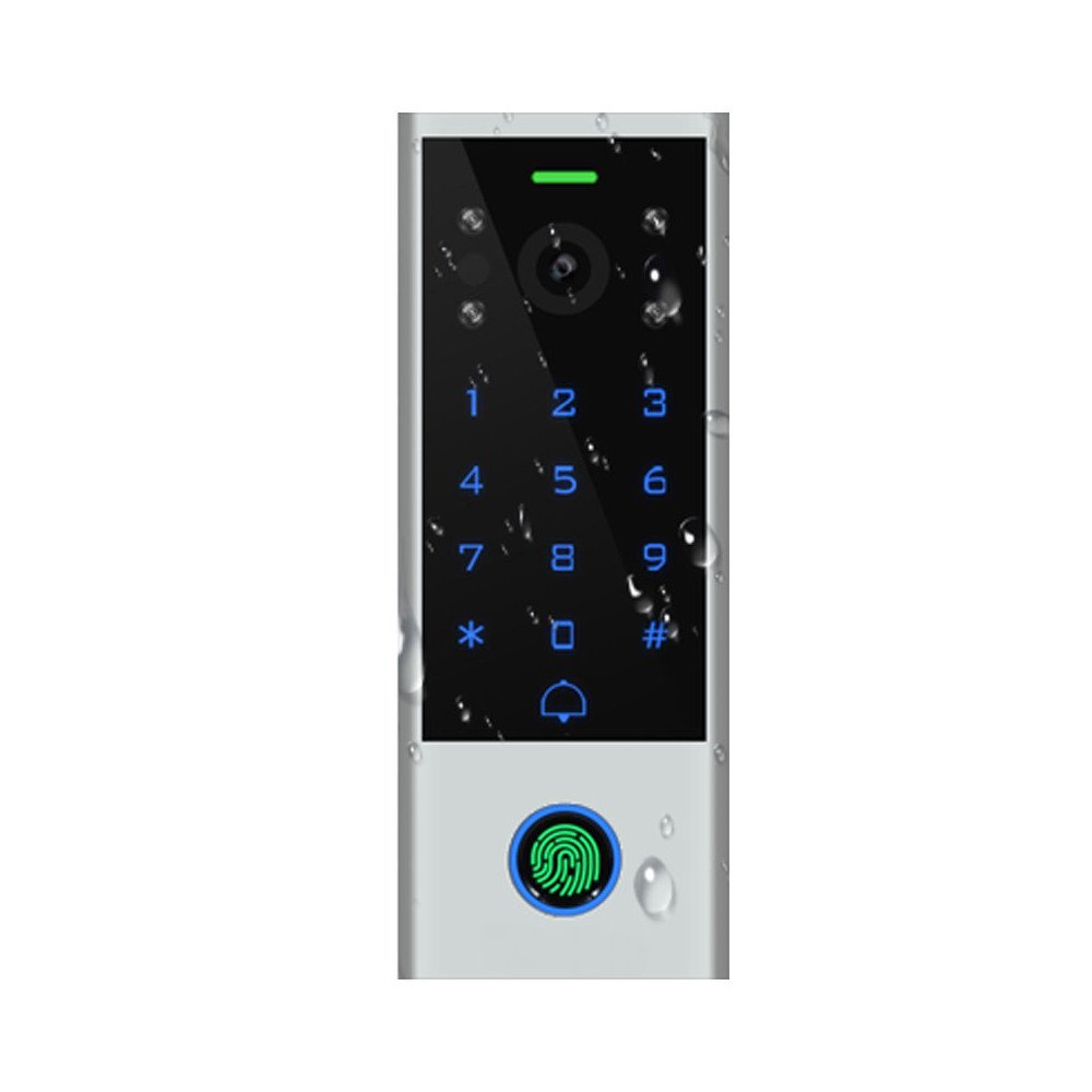 VIDI-AC-WD Access Controller with Video Doorbell Function Tuya App Fingerprint EM MF Card PIN Code