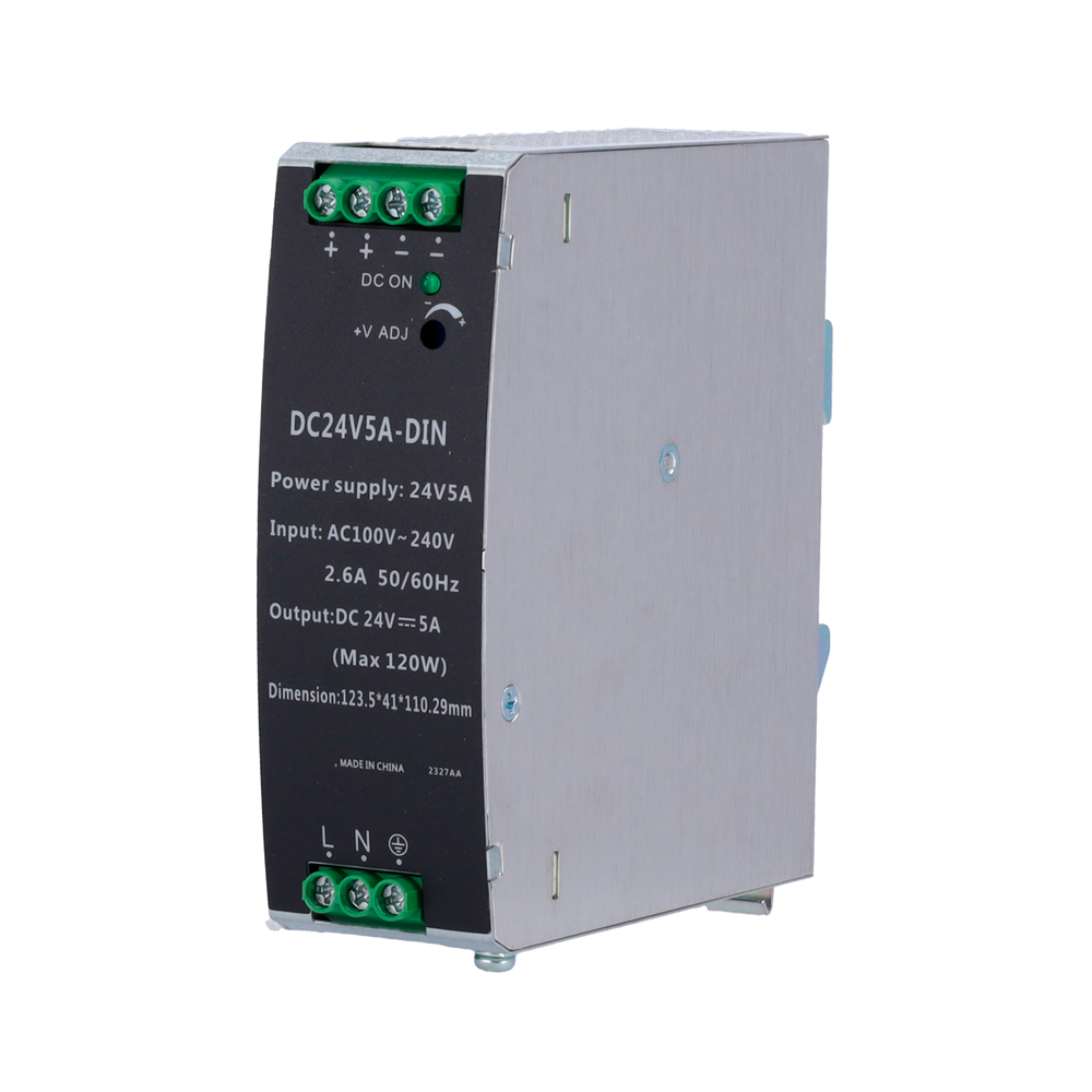 DC24V5A-DIN switching power supply
