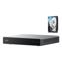 Eufy Network Video Recorder S4 Black, Gray T8N00341