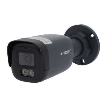 VIDI-IPC-38T Bullet IP kamera I5W/E/A/S/G/O/M/C/2.8mm 8Mpx Dvieju sviesu ankstyvojo ispejimo metalinis antracitas RAL7016