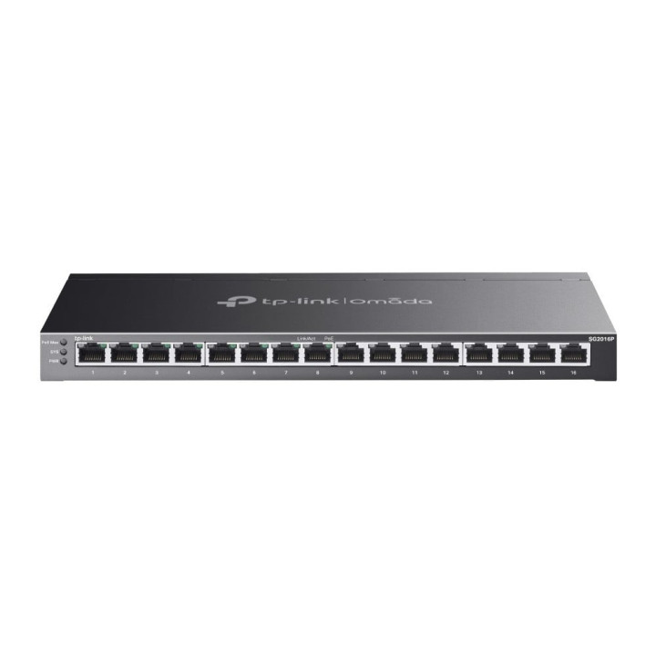 TP-Link TL-SG2016P 16-портовый гигабитный PoE+ управляемый коммутатор