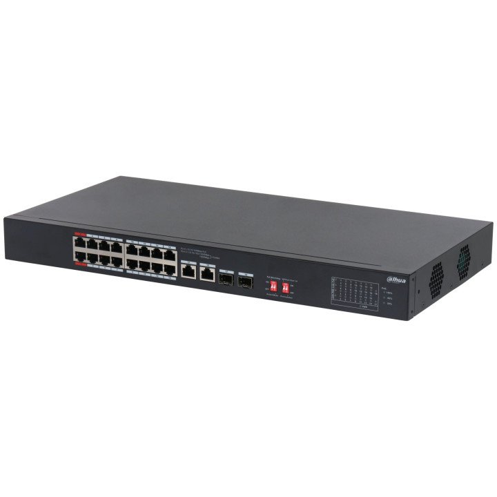 Dahua S3218-16ET-135 18-портовый PoE-коммутатор 135W