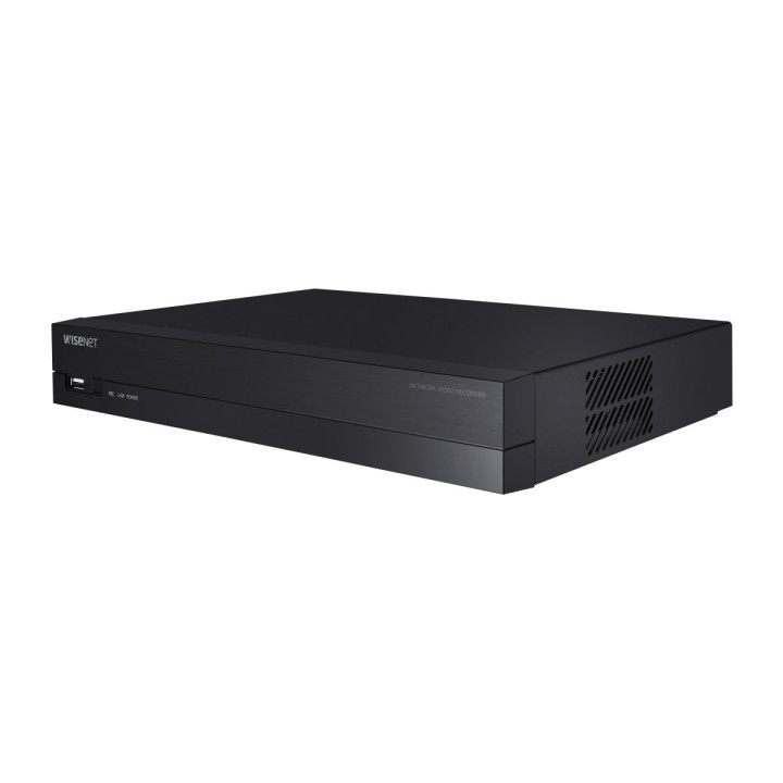 Hanwha Vision ARN-1610S Network Video Recorder, Black