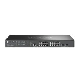 TP-Link SG3218XP-M2 Omada 16-Port 2.5GBASE-T and 2-Port 10GE SFP+ L2+ Managed PoE+ Switch