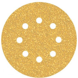 BOSCH 2608900909 C470 Sanding Disc 125 mm G60 50 pcs