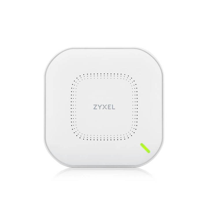 ZyXEL WAX610D-EU0101F Wi-Fi 6 Dual-Band Access Point, Multigigabit, PoE, White