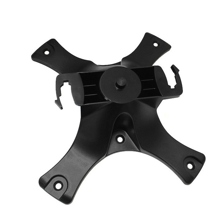 Aruba Flat Surface Wall/Ceiling Black Basic Flat Surface Mount Kit (AP-220-MNT-W1)