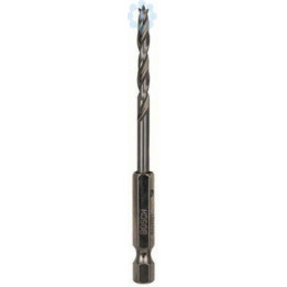 BOSCH 2608595520 Wood Drill 4 mm Hex Shank 87.5 mm