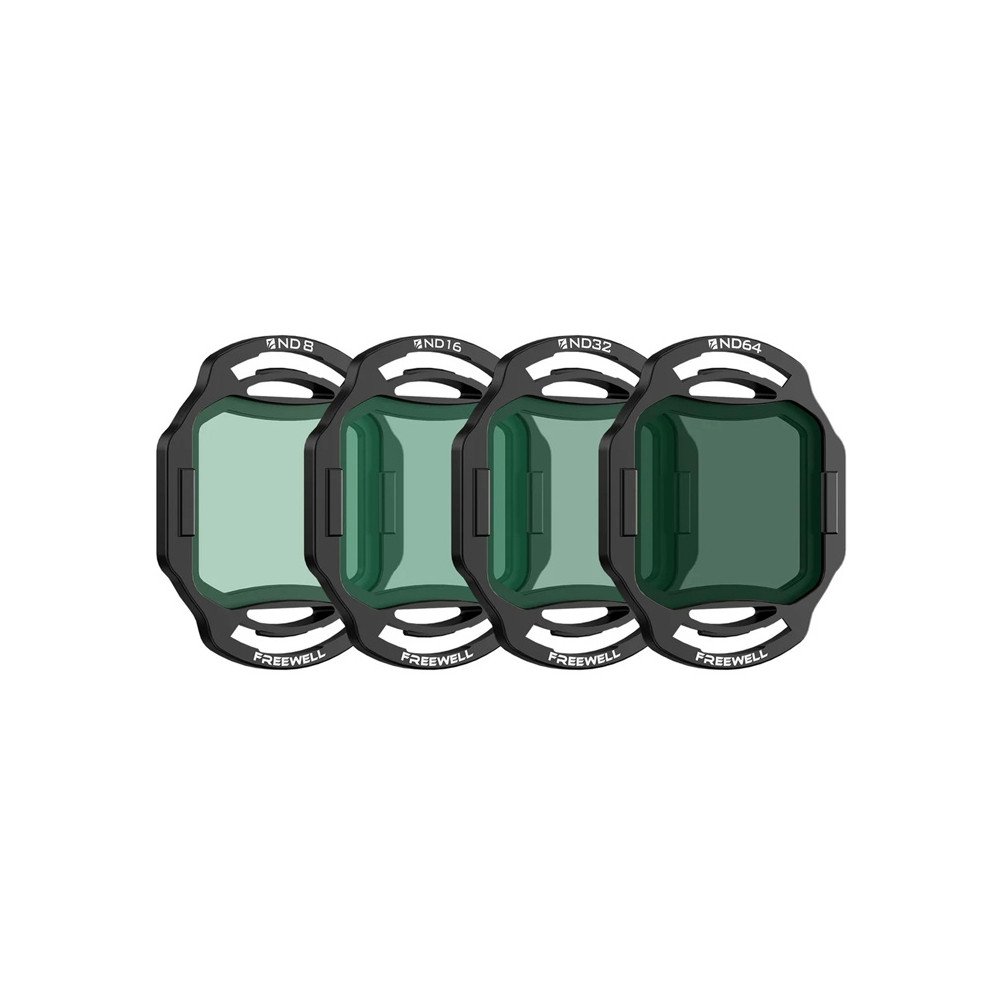 Freewell filter set for DJI O4 Air Unit Pro