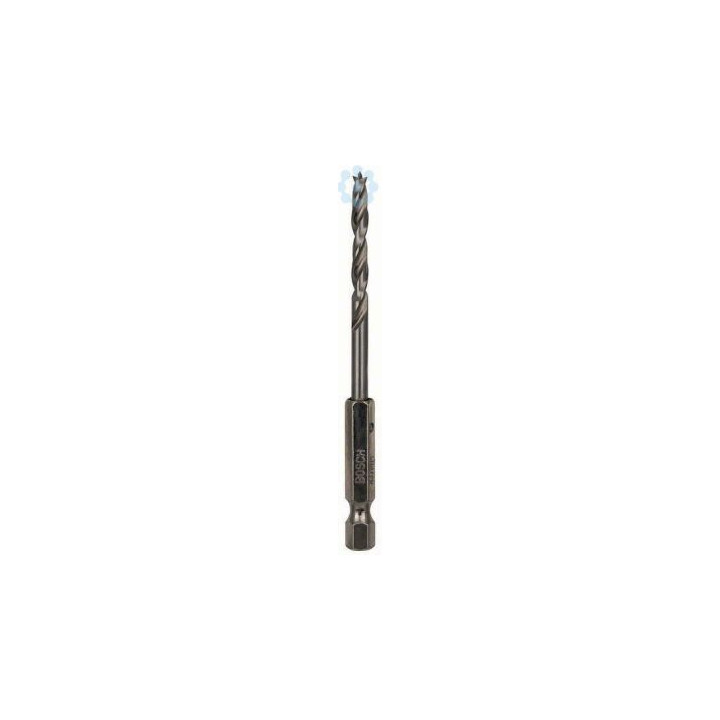 BOSCH 2608595520 Wood Drill 4 mm Hex Shank 87.5 mm