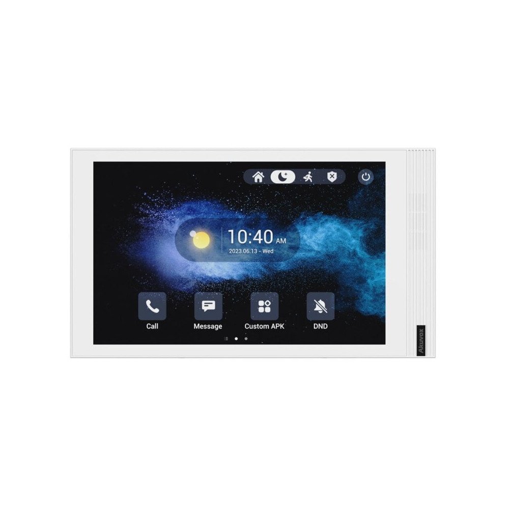 Akuvox S563W Monitor 8" Android 12 PoE WiFi White