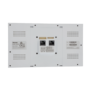 Akuvox S563W -naytto 8" Android 12 PoE WiFi Valkoinen