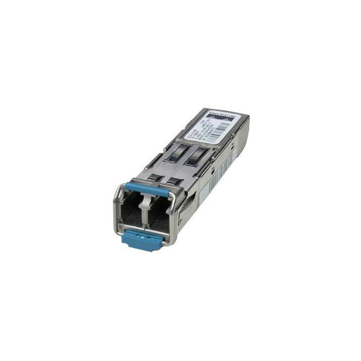Cisco GLC-EX-SMD= SFP transiiver, 1000BASE-LX, 40 km, 1310 nm, ühe režiimiga