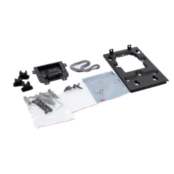 Akuvox R25A Vienas gimenes arejais panelis, montejams uz virsmas, melns