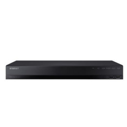 Hanwha Vision HRX-1634-3TB-S 16-kanavainen 4K NVR 3 Tt:n kiintolevyllä