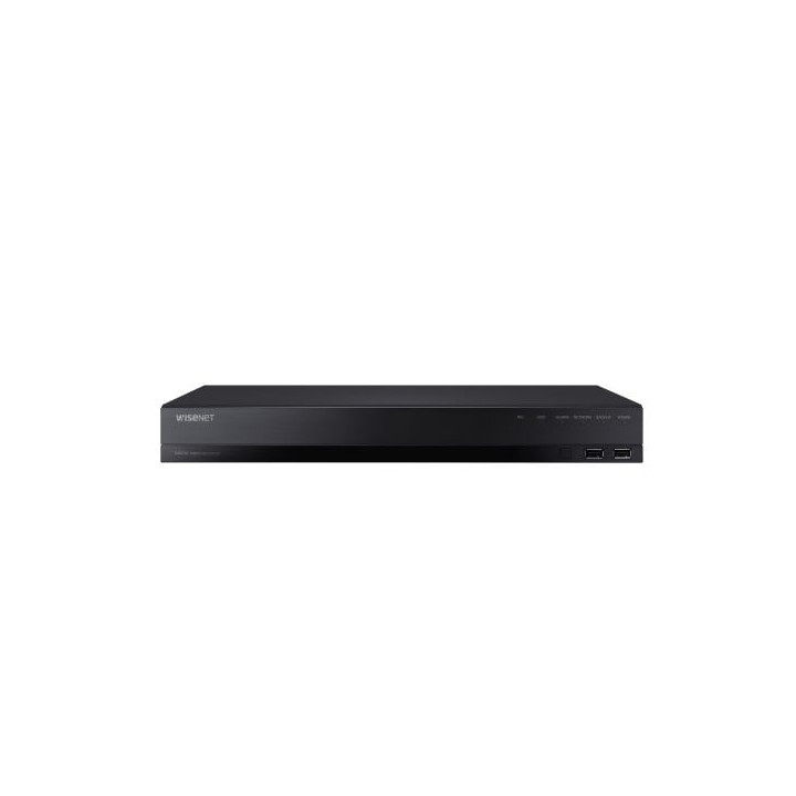 Hanwha Vision HRX-1634-3TB-S 16-kanaliline 4K NVR koos 3TB kõvakettaga