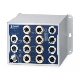 PLANET ITS-5216-8P4T-WV Промышленный PoE коммутатор 8+4 порта L2+