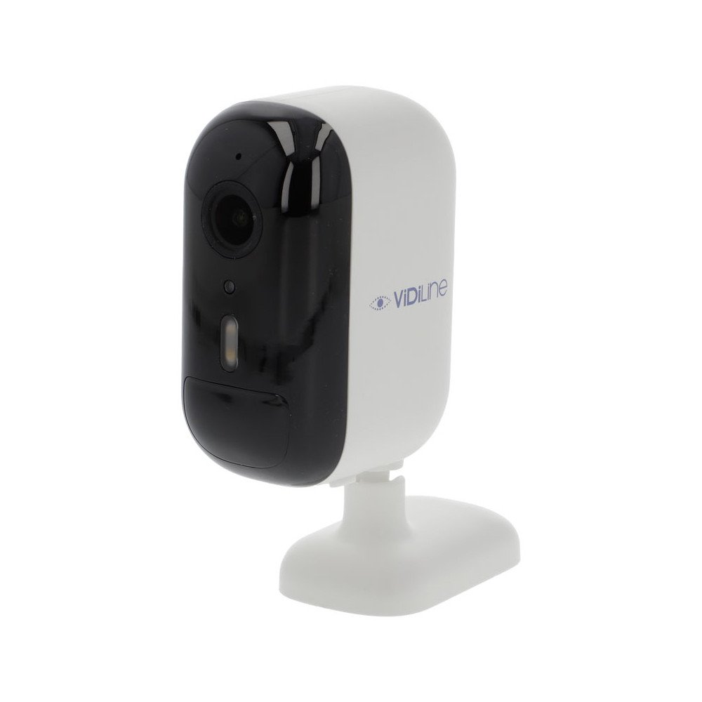 Akumulatora kamera ViDiLine VIDI-IPC-22C I3W/Y/U/WIFI/2.8mm Dual Light Smart Signalizacija WiFi