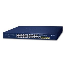 PLANET GS-4210-24T4SR Managed Gigabit Ethernet Switch 24-Port L2+