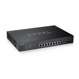 ZyXEL XS1930-10-ZZ0101F 8-Port Multi-Gigabit Smart Managed Switch with 2 SFP+ Uplink