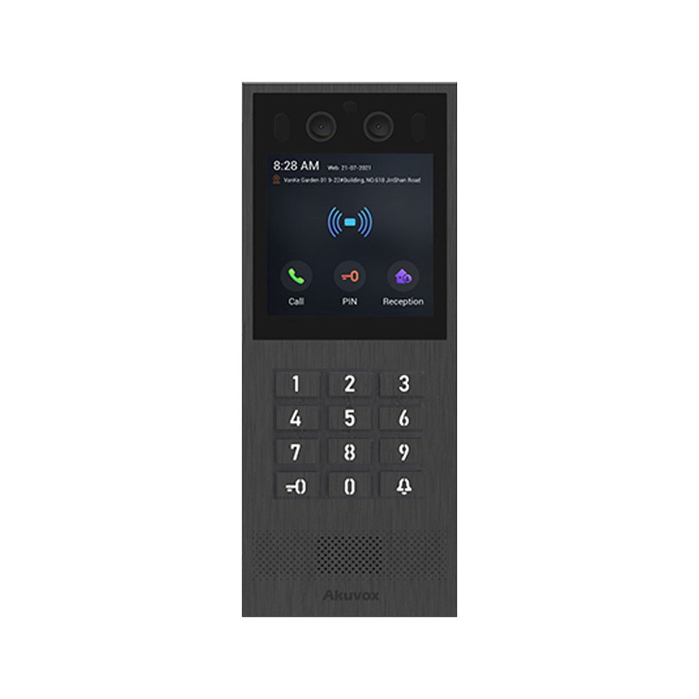 AKUVOX X912K - Ulkoinen paneeli