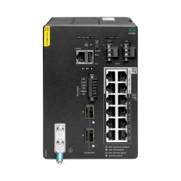 HPE Aruba 4100i JL817A 12-портовый управляемый PoE коммутатор 2 SFP+