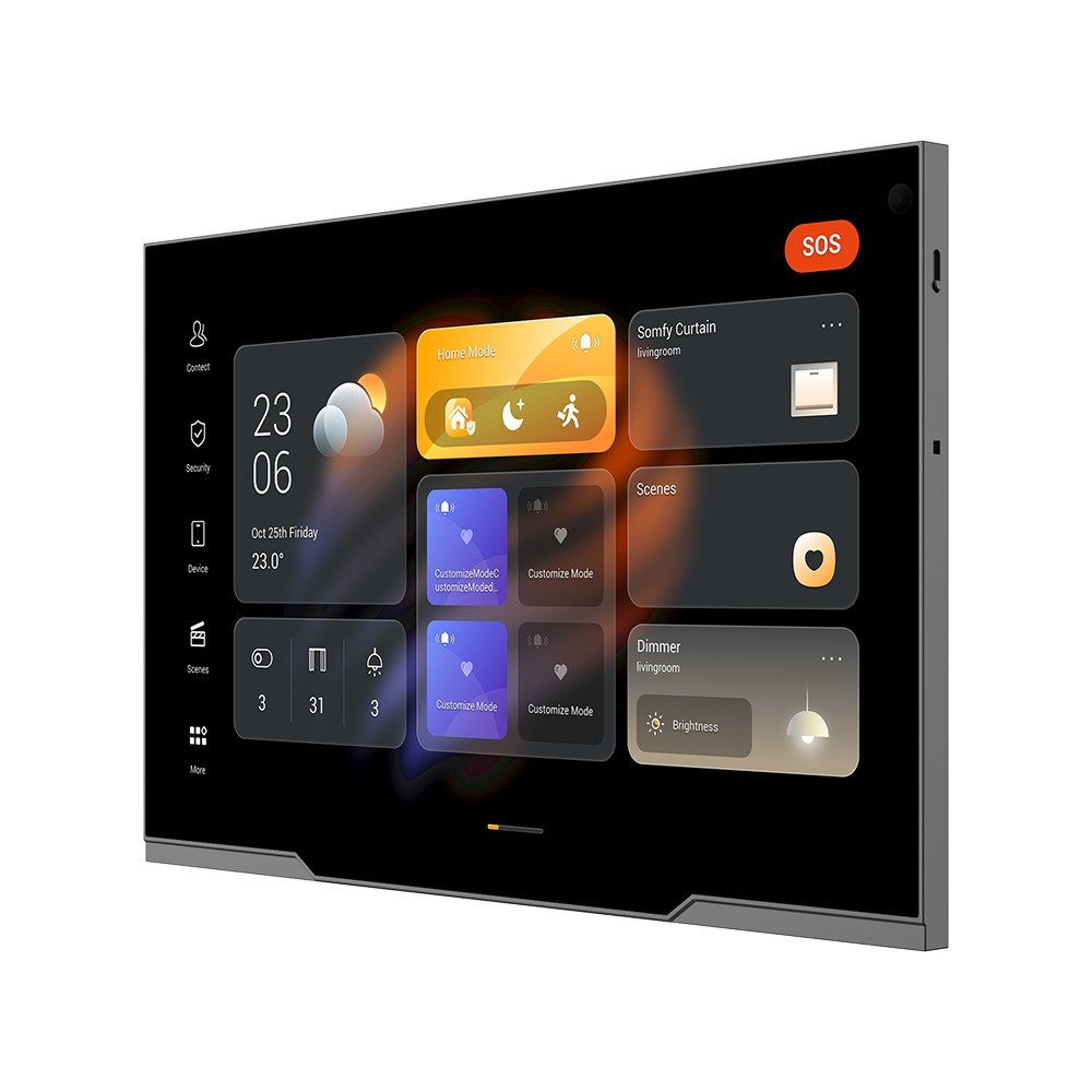 Akubela HyPanel Supreme KNX kodukeskuse monitor hall