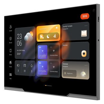 Akubela HyPanel Supreme KNX kodukeskuse monitor hall
