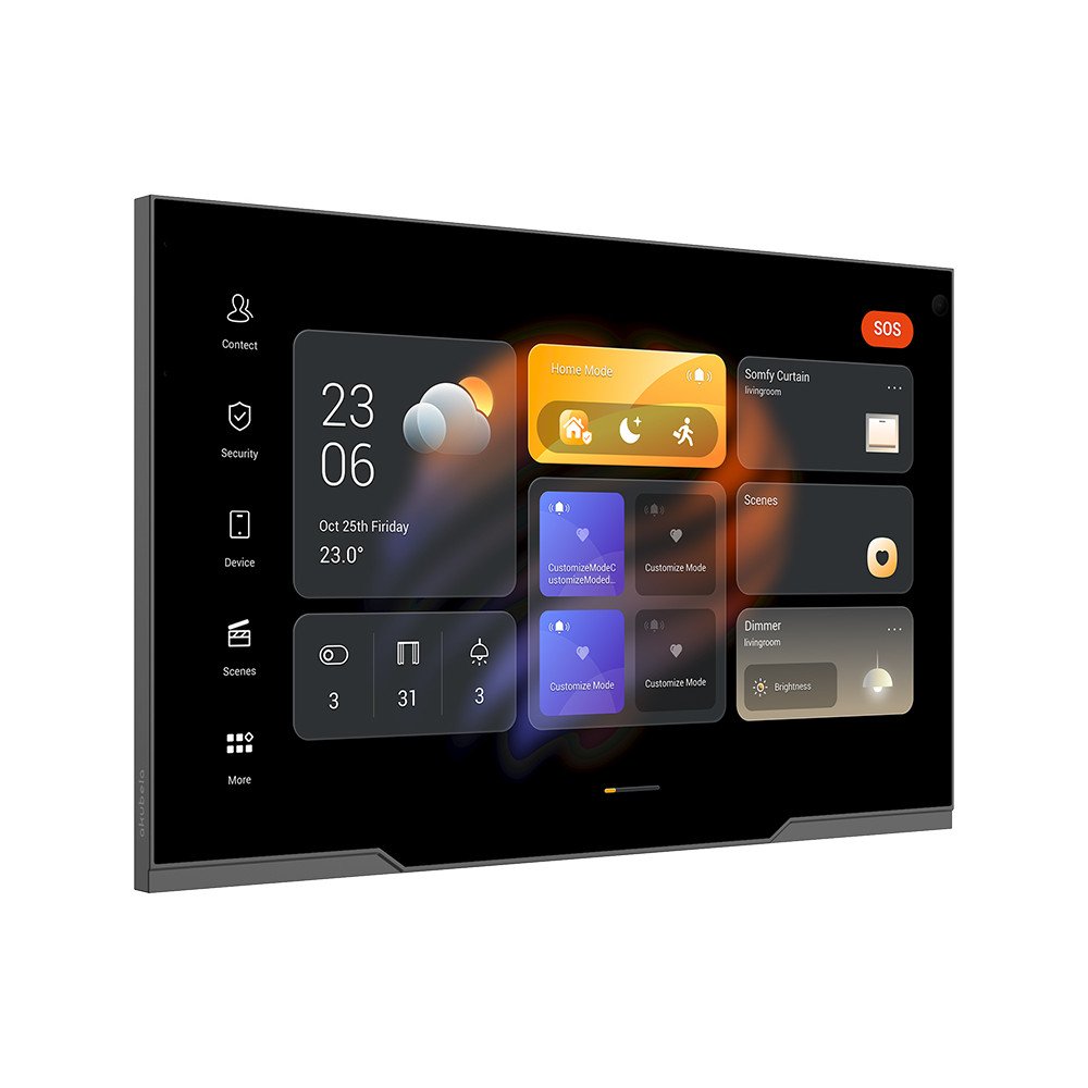 Akubela HyPanel Supreme KNX kodukeskuse monitor hall