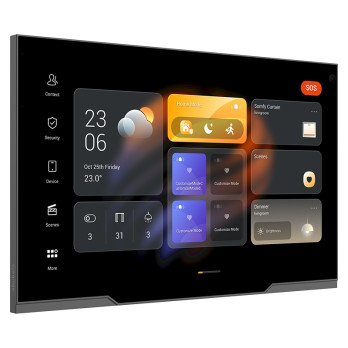 Akubela HyPanel Supreme KNX kodukeskuse monitor hall
