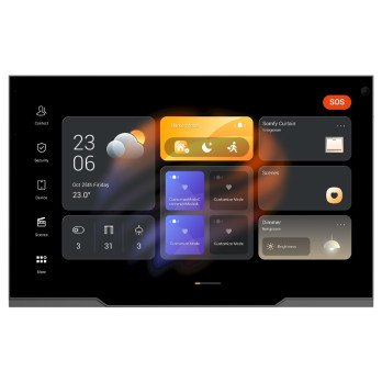 Akubela HyPanel Supreme KNX kodukeskuse monitor hall