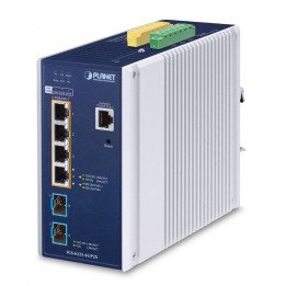PLANET IGS-6325-4UP2X L3 управляемый PoE++ коммутатор 360W