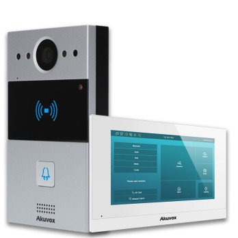 Akuvox yhden perheen videopuhelimet sovelluksella