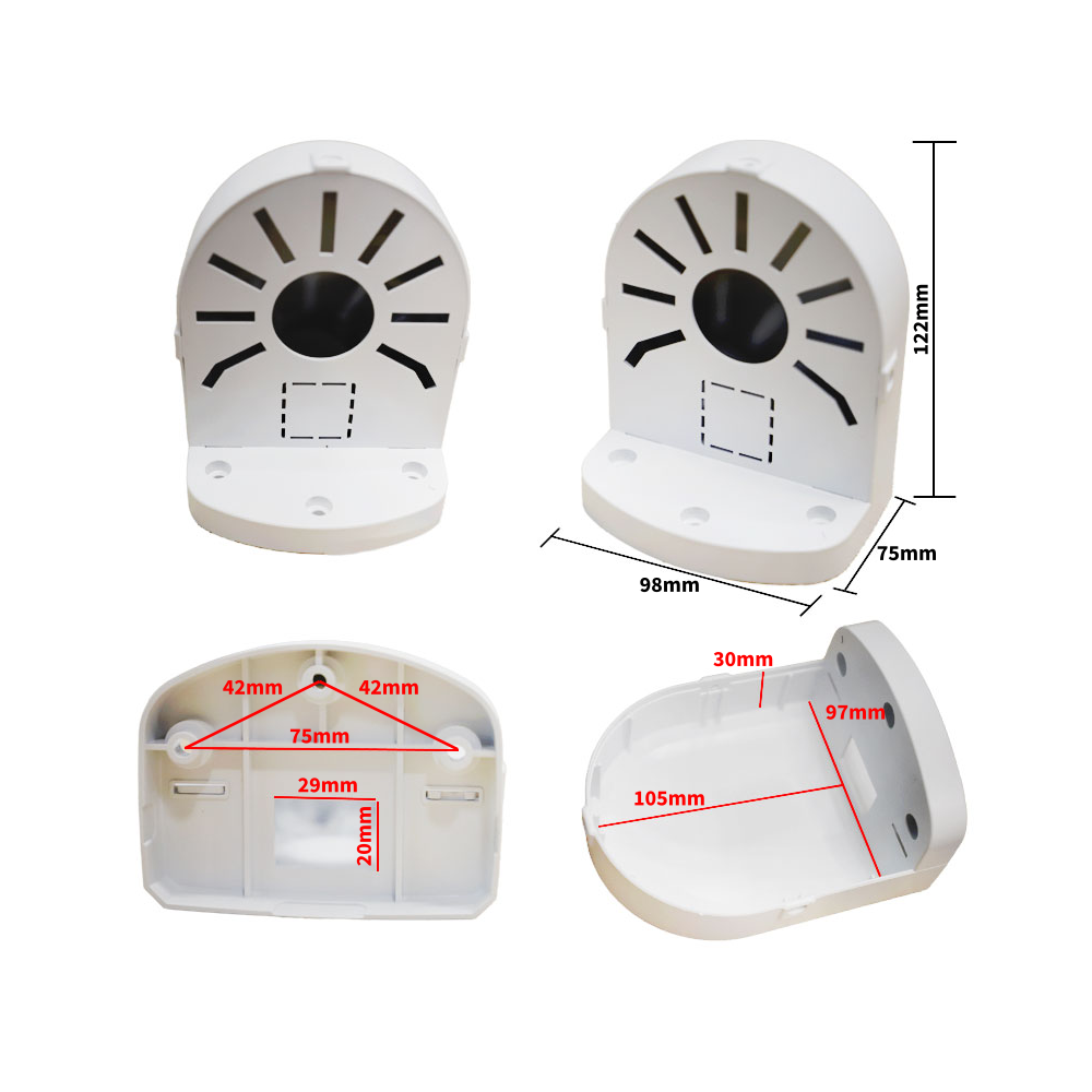 Box Universal holder for mounting cameras on the wall VIDI-S120