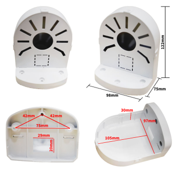Box Universal holder for mounting cameras on the wall VIDI-S120