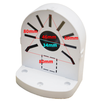 Box Universal holder for mounting cameras on the wall VIDI-S120