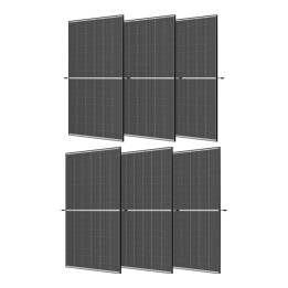 Trina Solar TSM-510NEG18R.28-6 510 W fotovoltinių skydų rinkinys iš 6