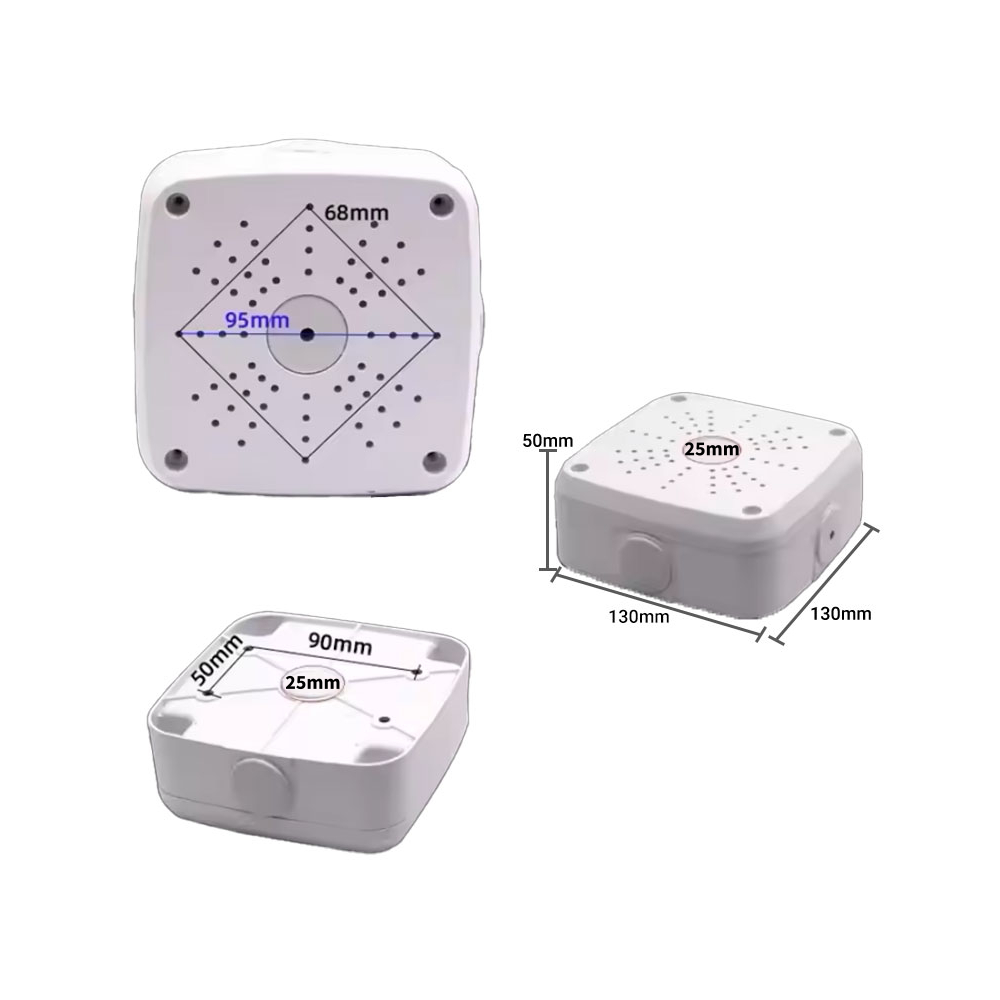 Box Universal holder for mounting VIDI-P130K cameras