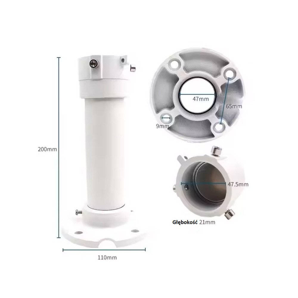 VIDI-DF21 ceiling mount PTZ camera holder