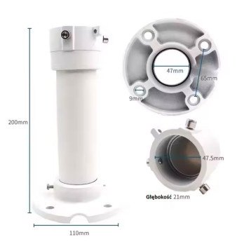 VIDI-DF21 ceiling mount PTZ camera holder