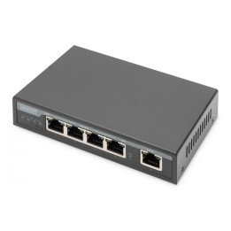 DIGITUS DN-95128-1 PoE удлинитель 4 порта 85 Вт Гигабит