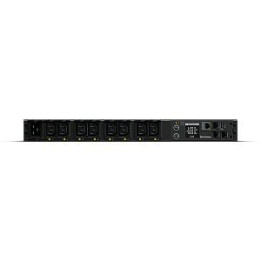 CyberPower PDU41005 perjungiamas PDU – 1U 19 colių horizontalus vienfazis plieninis juodas